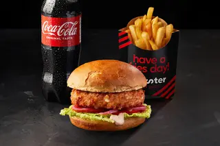 Meniu Burgher Pui Mozarella