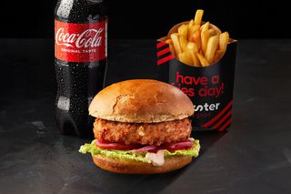 Meniu Burgher Pui Mozarella