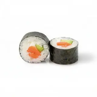 Futomaki salmón y aguacate (5 pz.)