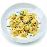 Cappelletti Relleno De Langostinos