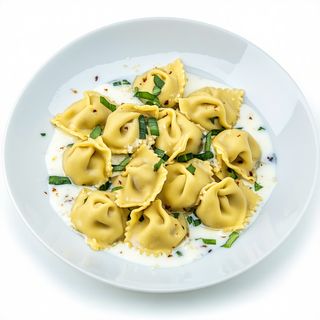 Cappelletti Relleno De Langostinos