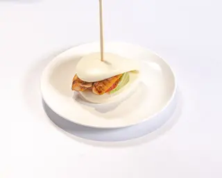 Bao salmon