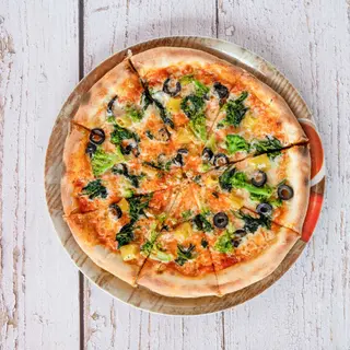 Kati Kati Veg Tropical Pizza Medium