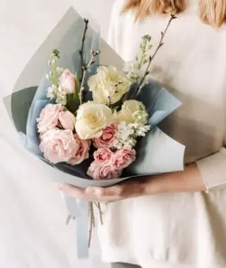 Buchet Simplu flori alese de noi
