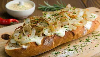 Zapiekanka vege