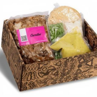 Cajita Carnitas de Cerdo