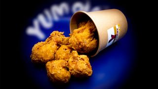 ქათმის ბარკლები მექსიკურად