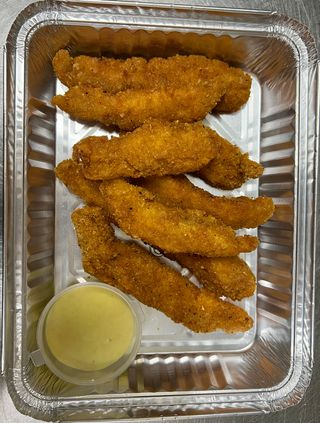 Delícies De Pollastre Amb Salsa De Mostassa I Mel (8 Uds.)