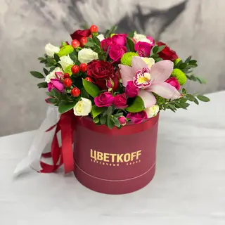 Коробка "Красная волна"