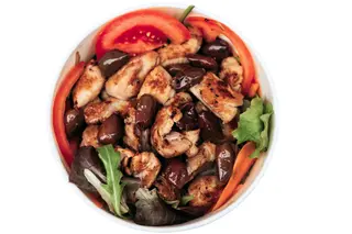 Insalata di pollo grigliato