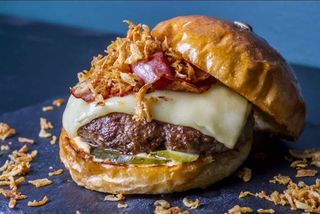 George's burger