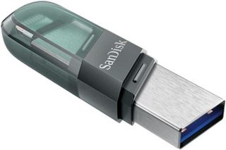 SanDisk iXpand Flash Drive 128GB Type A + Lightnin