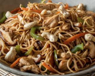 Tallarines Estilo Japonés