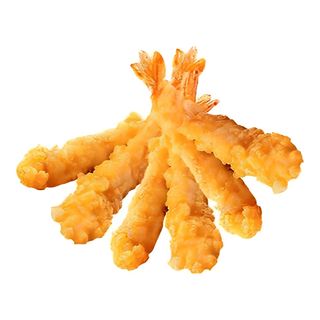 Креветки темпура