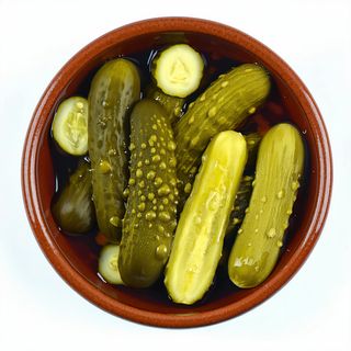 Kiseli krastavac salata