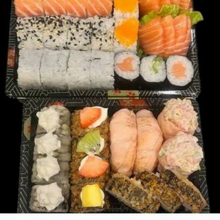 Combo sushi e sashimi 20peacs 