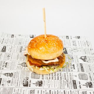 Burger Single decker