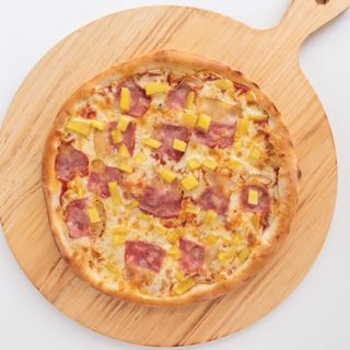 Pizza de Bacon