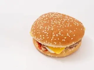 Cheese Burger Simple
