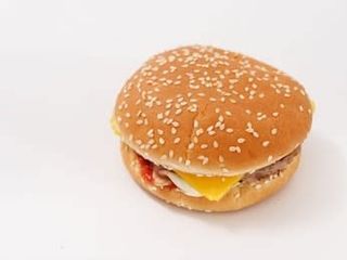 Cheese Burger Simple