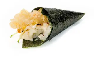 81 Temaki ebi tempura