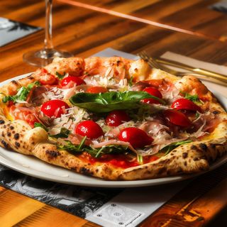 Pizza primavera