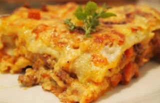 ЛАЗАНЯ БОЛОНЕЗЕ (0,350гр)