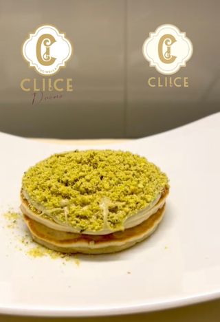 pancake al pistacchio 