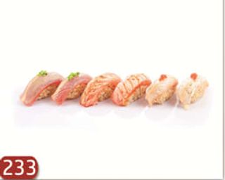 233 Sushi misto 6 pezzi