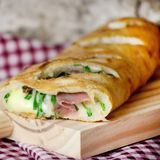 Rollo Gorgonzola Y Speck