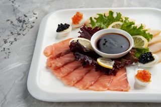 Рыбная тарелка (150 гр.)