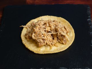Taco Tinga de Pollo
