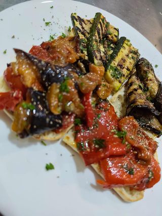 Bruschetta Mista (4 uds)