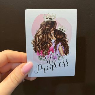 Листівка "Моїй принцесі"