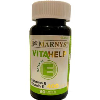Vitamina E 400 Ui (90 Cápsulas) Marnys