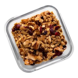 Home made granola