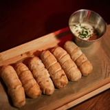 Tequeños tradicionales.