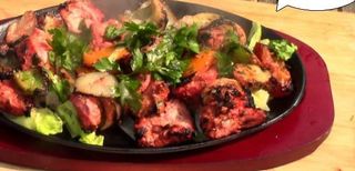 Pollo Shashlik