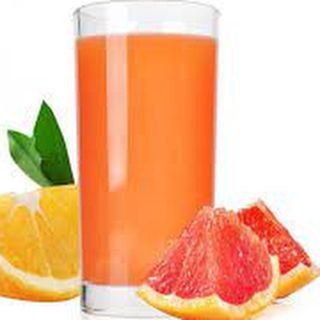 Портокал+грейпфрут