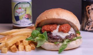 Burger mascà