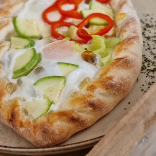 Jaja na oko s povrćem