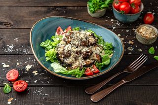 Salata calda '' La Sarkis ''