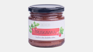 Konfitura z truskawek bez cukru 210 g