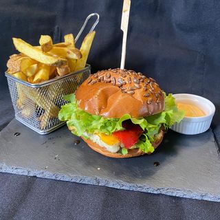 Halloumi Burger