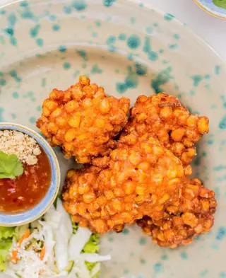 Thai corn (vegan)