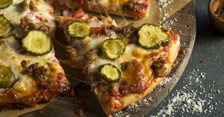 Піца Маринара (550г/30см)