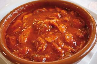 Callos Con Tomate