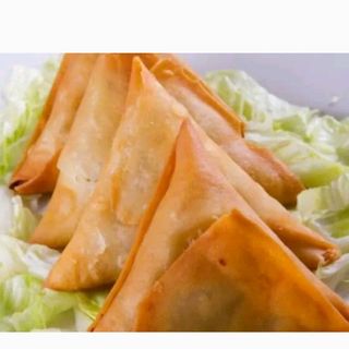 Samosas vegetales (4 uds.)