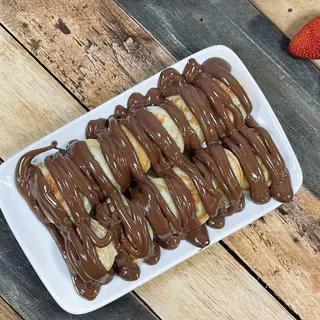Poffertjes Nutella Milka