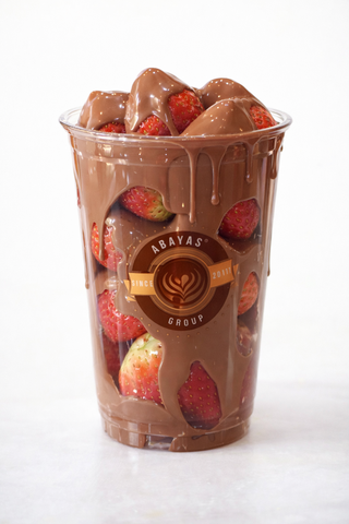 Клубника в шоколаде